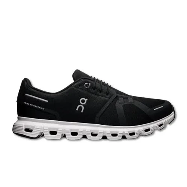 Women's On Cloud 6 | Black/White BLACK/WHITE / 8