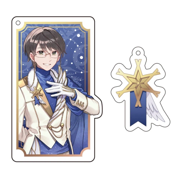 Kiyoteru 15th Anniversary Keychain