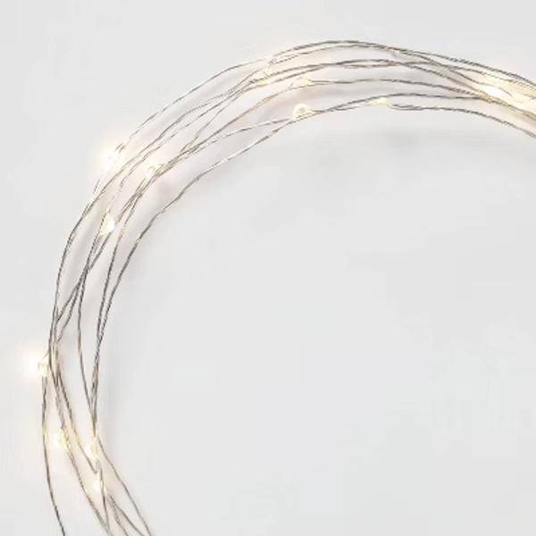 LED Fairy Lights- Room Essentials™: 12" Cord, USB & Battery Powered