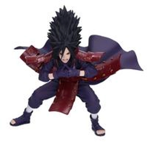 Banpresto Naruto Shippuden Vibration Stars Madara Uchiha 5.1-in Statue