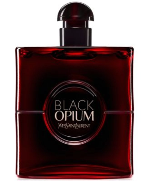 Black Opium Eau de Parfum Over Red Fragrance Collection