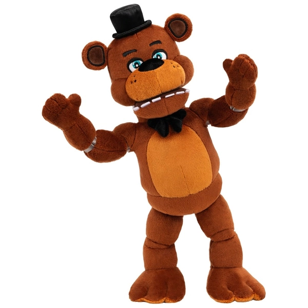 Five Nights at Freddy's Interactive Plush Soft Toy Classic Freddy 35cm