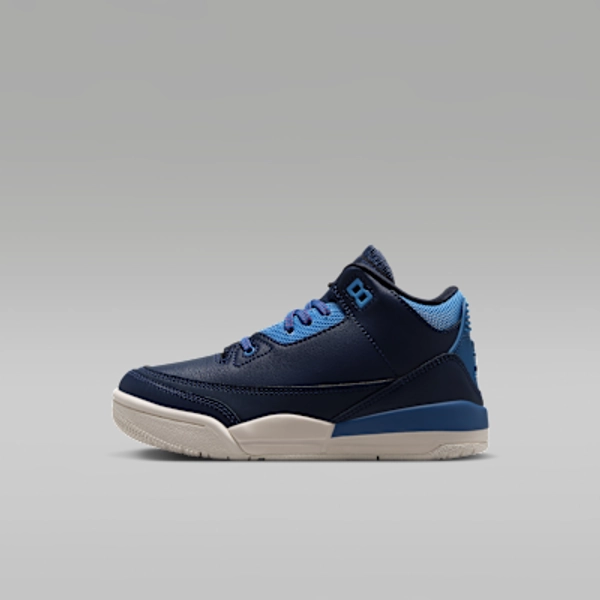 Jordan 3 Retro "Sport Renaissance" Little Kids' Shoes