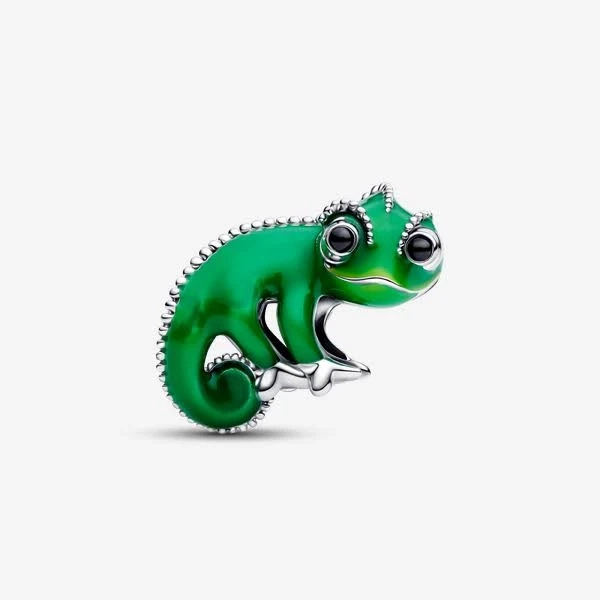 Pandora Disney Tangled Pascal Color-Changing Silver Charm