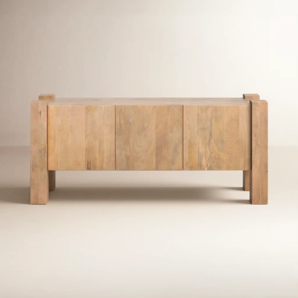 Joss & Main Wynda 74.5" Wide Solid Wood Sideboard & Reviews | Joss & Main