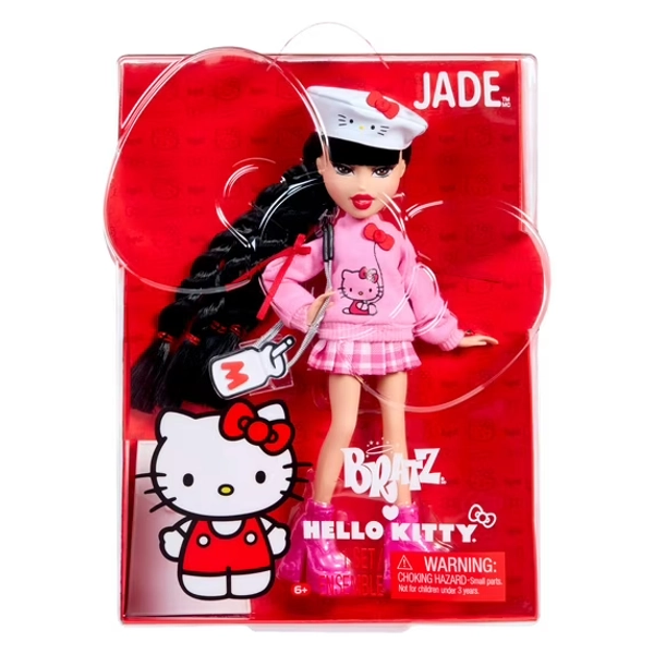 Bratz x Hello Kitty Jade Sanrio Fashion Doll With Accessories
