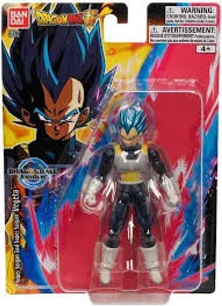 Bandai Dragon Ball Super Evolve Super Saiyan Blue Vegeta Action Figure