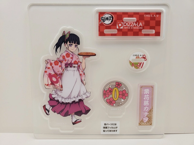 Demon Slayer PIZZA-LA Acrylic Stand - Kanao Tsuyuri