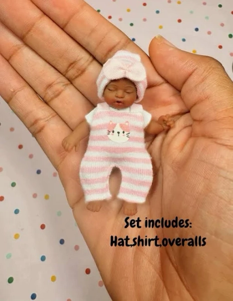 Handmade Baby Overalls