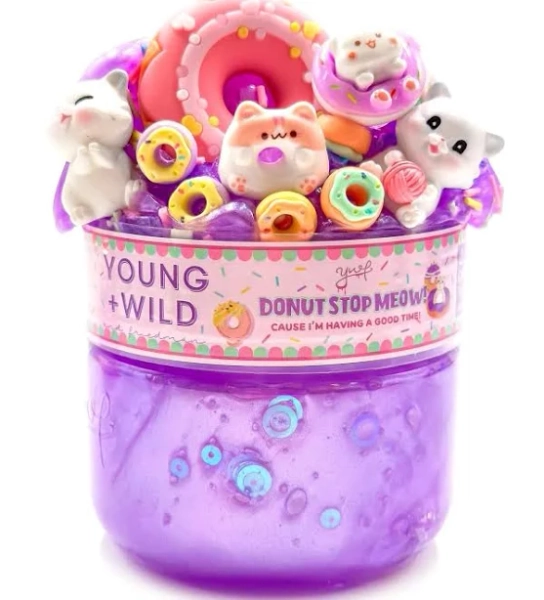Donut Stop Meow Slime