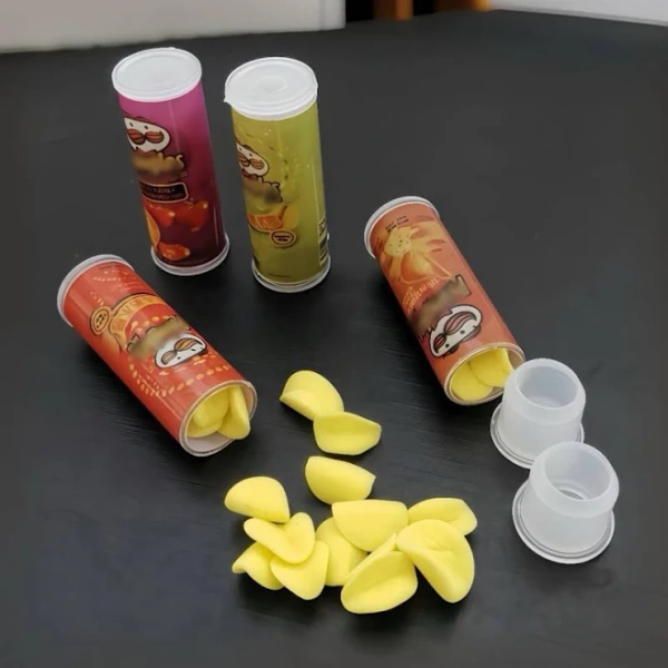 miniature potato chips miniature miniature food realistic miniature snacks craft supplies kids toys dollhouse doll prop