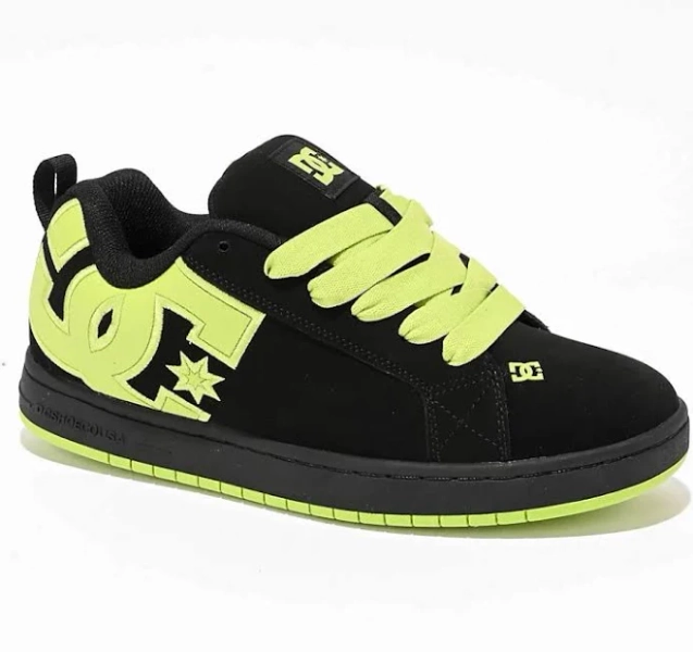 Dc Court Men's Graffik Skate Shoe