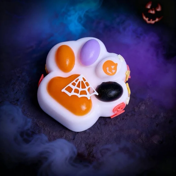 TABASQUISHY Halloween Paw Taba Squishy Squeeze Toys