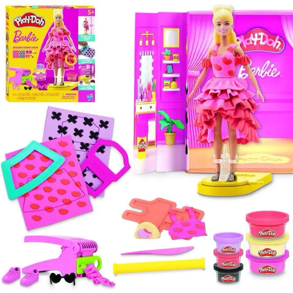 Play-Doh Barbie Designer Fashion Show Playset