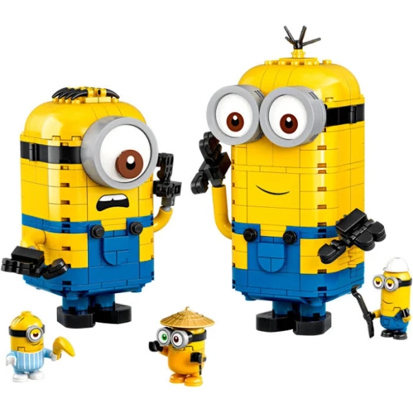 LEGO Minions Brick-Built Minions and Their Lair
