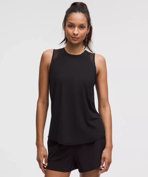 Sculpt Tank Top - Black - 6