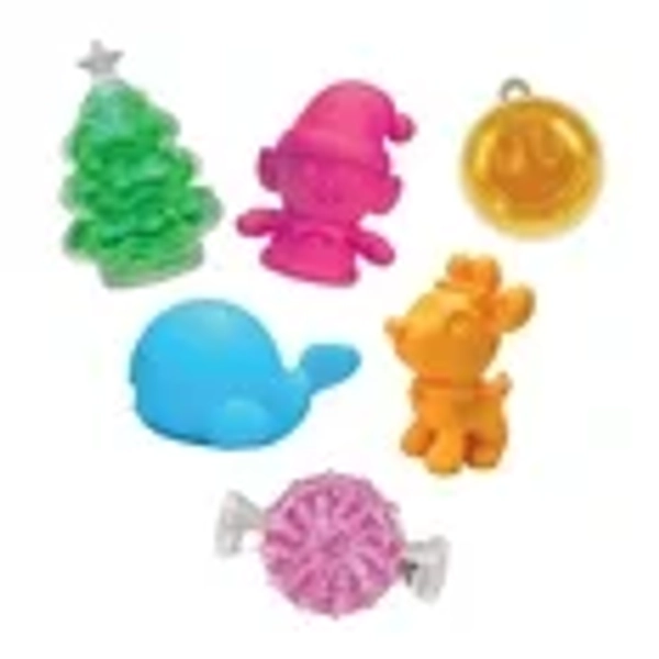 Schylling NeeDoh Advent Calendar, 24 Days of Surprise Mini Squish Sensory Toys, Children Ages 3 and up