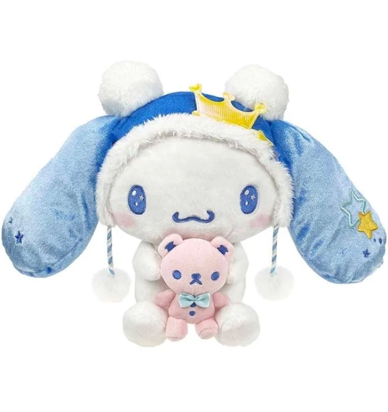 Sanrio Cinnamoroll Star Crown Plush