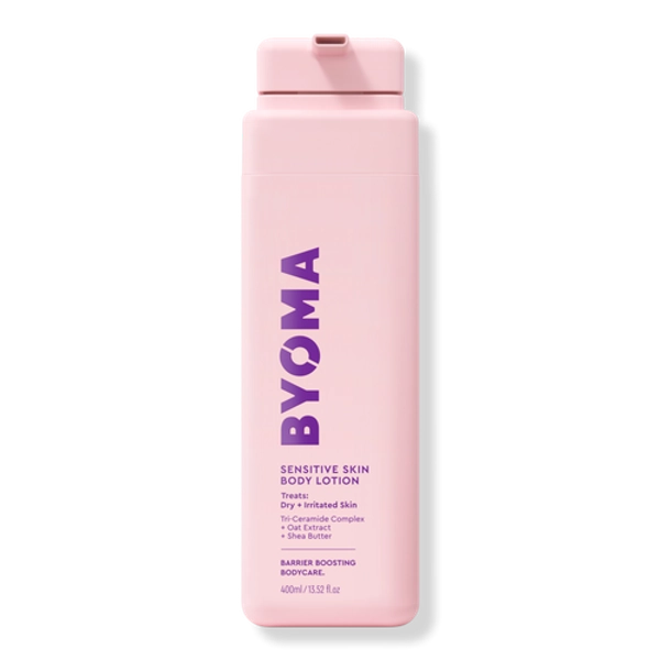 Sensitive Body Lotion - Fragrance free for Dry, Itchy Skin Relief
