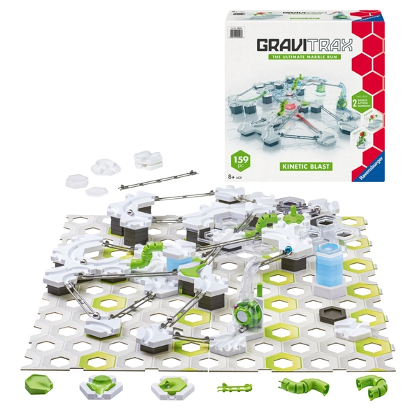 GraviTrax Kinetic Blast Marble Run Set