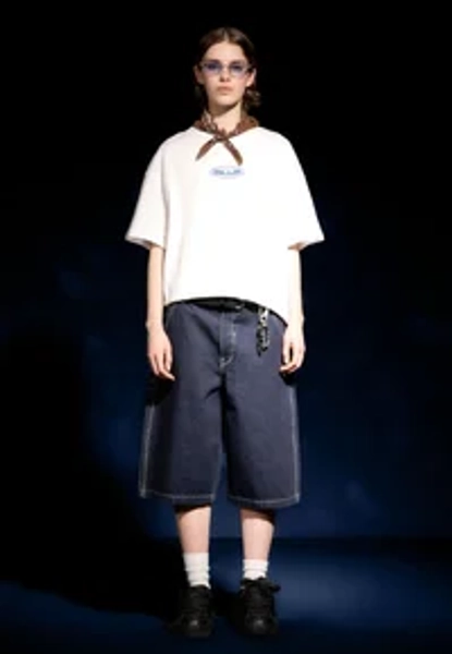 BILLIE EILISH SHORT SLEEVE - Triko s potiskem - white