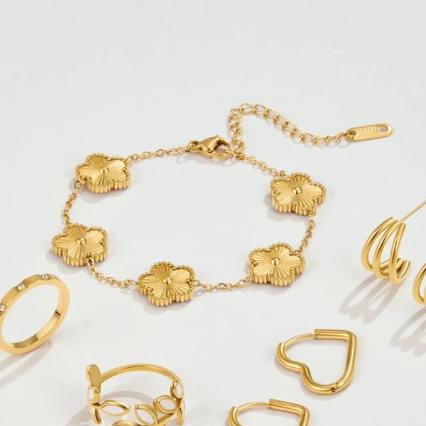 18K Gold Plated Jewelry Bundle