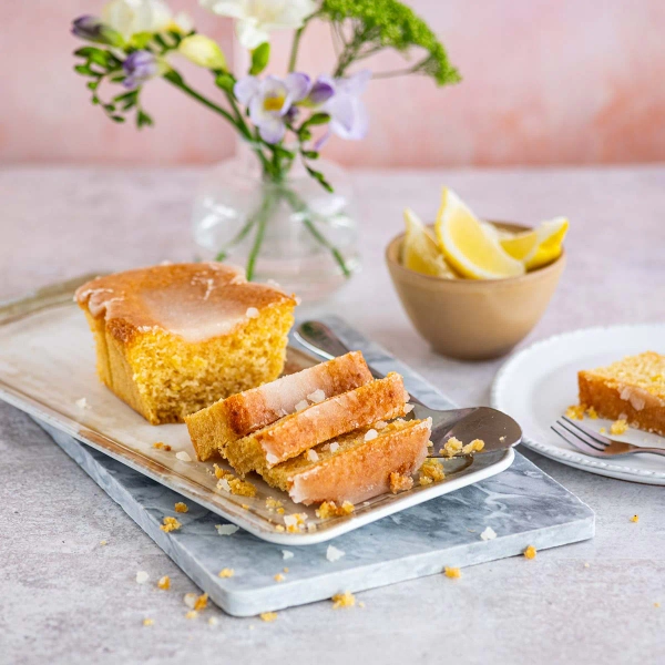 Lemon Drizzle Loaf Cake