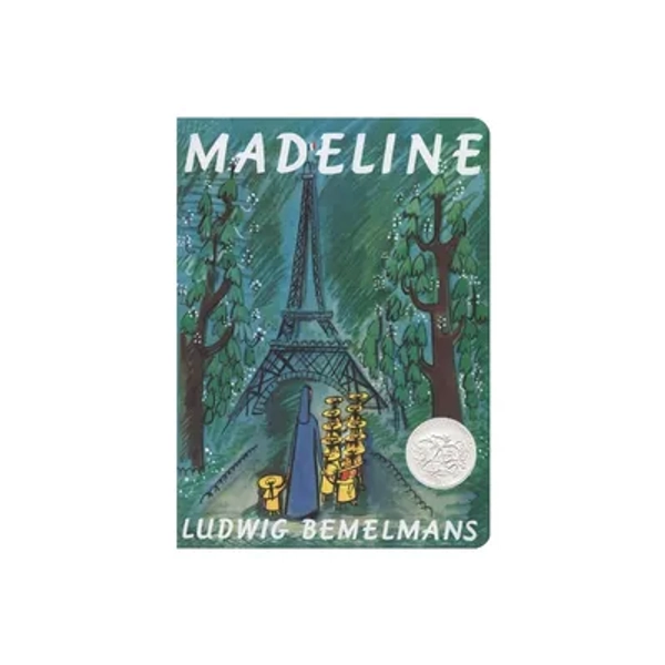 Madeline Board Book - Abridged by Ludwig Bemelmans