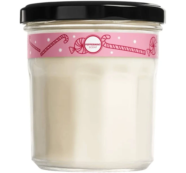 Mrs. Meyer's Clean Day Soy Air Freshener Candle Peppermint 7.2 Oz