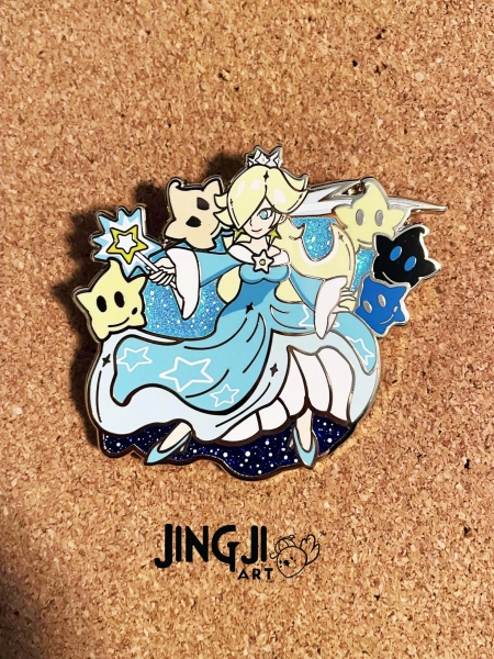 Princess inspired pin (Rosalina)
