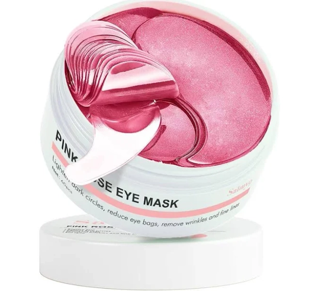 Saimyo Pink Rose Eye Mask
