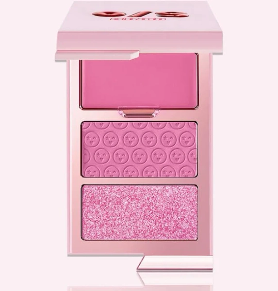 ONE/SIZE by Patrick Starrr Cheek Clapper 3D Blush Trio Palette