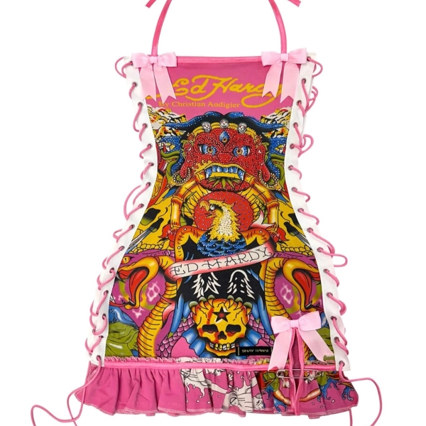 Bratz Doll Ed Hardy Dress | Hidden Kollectionns