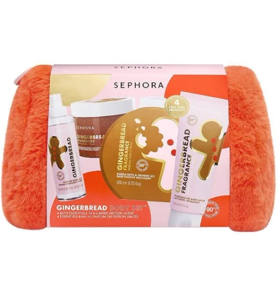 Sephora Collection Gingerbread Body Set