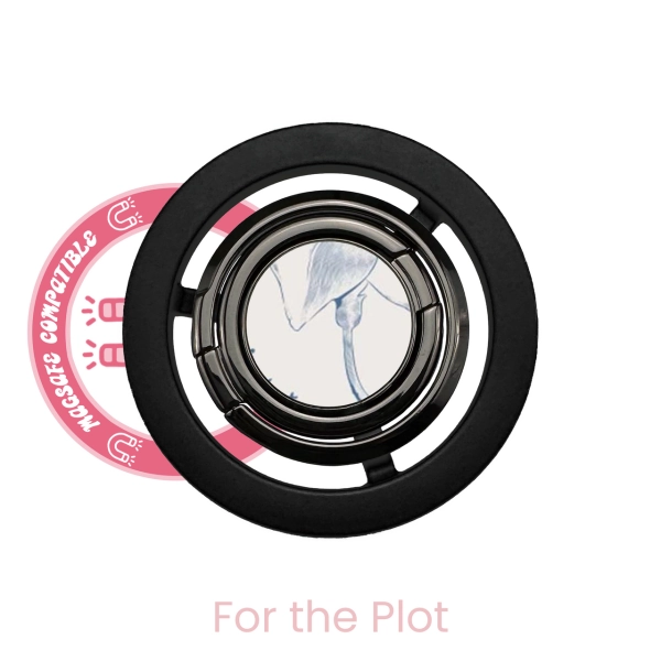 Affirmation Flowers MagSafe Rose Ring