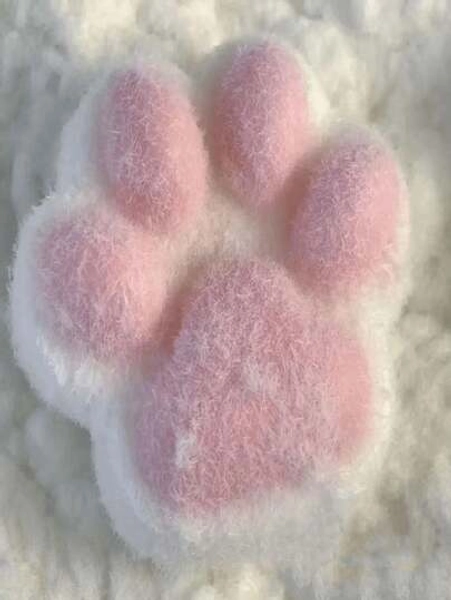 Cute Cartoon Cat Paw & Teddy Bear Squishy Toys, Super Soft Stress Relief Toys, Sensory Gifts For Kids, Birthday Gifts For Boys And Girls, Squeeze Toys, Taba Squishy, Anti-Stress Juguetes