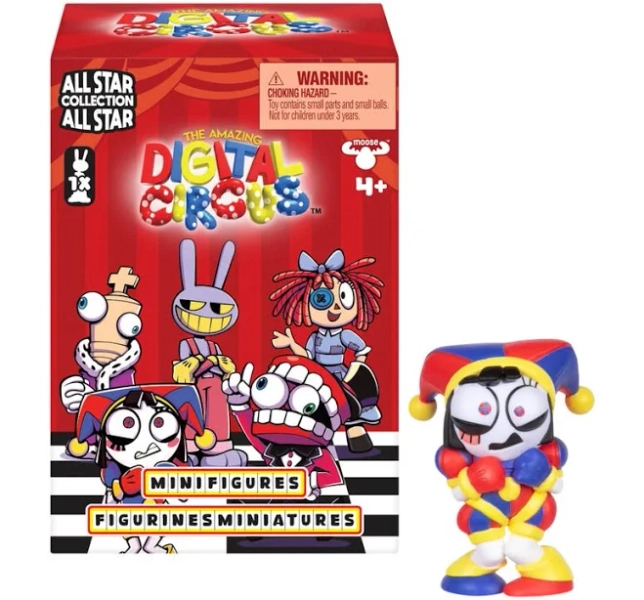Moose Toys The Amazing Digital Circus Mini Figure