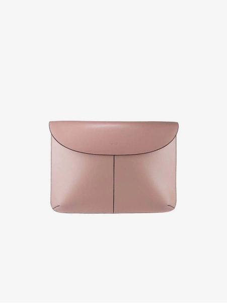 Loyalty Vegan Apple Leather Laptop Bag | Pink - 13-14"