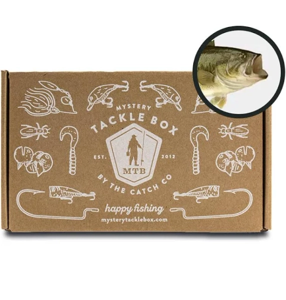 Catch Co Mystery Tackle Box Bass Fishing Kit