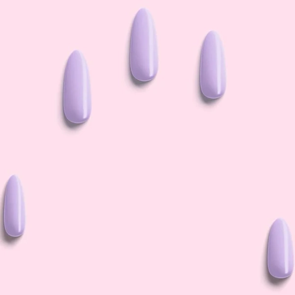 Pastel Purple Press-On Nails