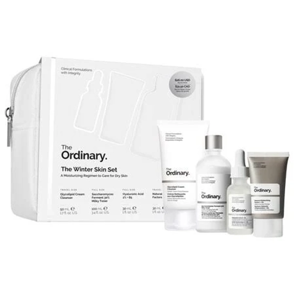 The Ordinary The Winter Skincare Gift Set