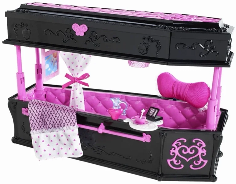 Draculaura’s Coffin Bed