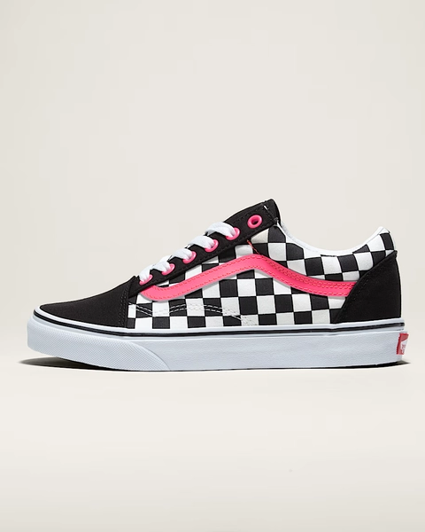 Customs Old Skool Checkerboard Wide Shoe in Customs | Vans