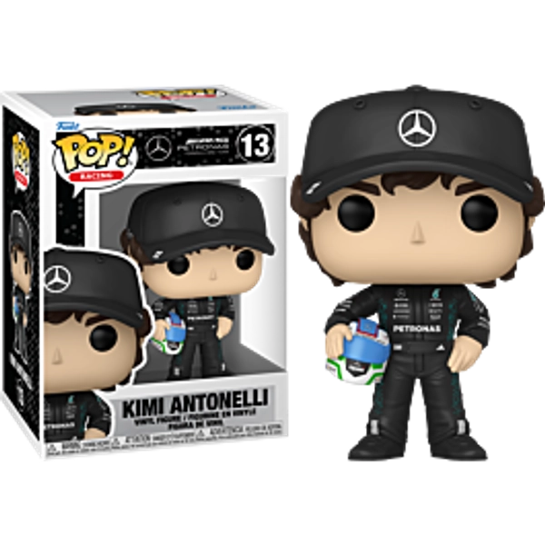 Formula 1 - Kimi Antonelli Pop! Vinyl Figure