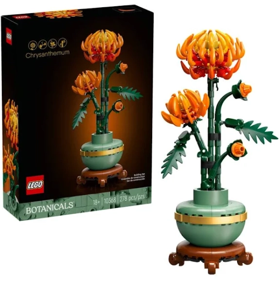LEGO Chrysanthemum