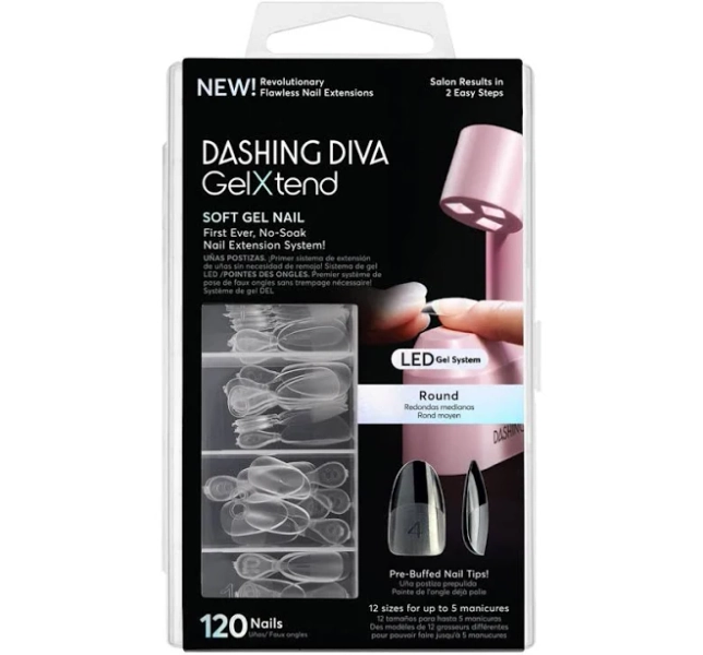 Dashing Diva GelXtend Nail Tips