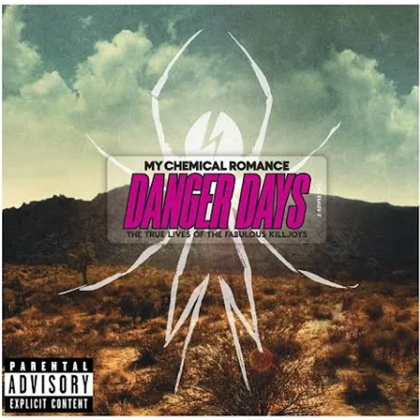 Danger Days: The True Lives of The Fabulous Killjoys - My Chemical Romance [CD]