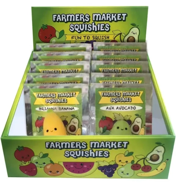Zorbitz Squishies Assorted 20 pc Assorted - pack of 20 2424-XCP20
