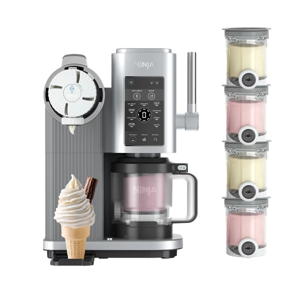 Ninja CREAMi Scoop & Swirl (4 Tub Bundle)