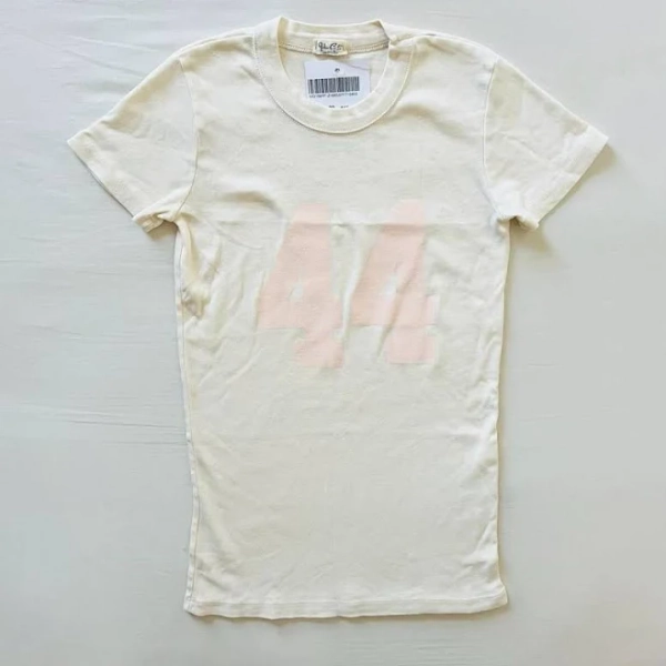 Brandy Melville/john Galt Cream Pink 44 Hailie T-shirt